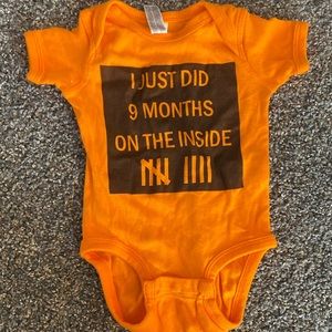 NWOT 6 month onesie